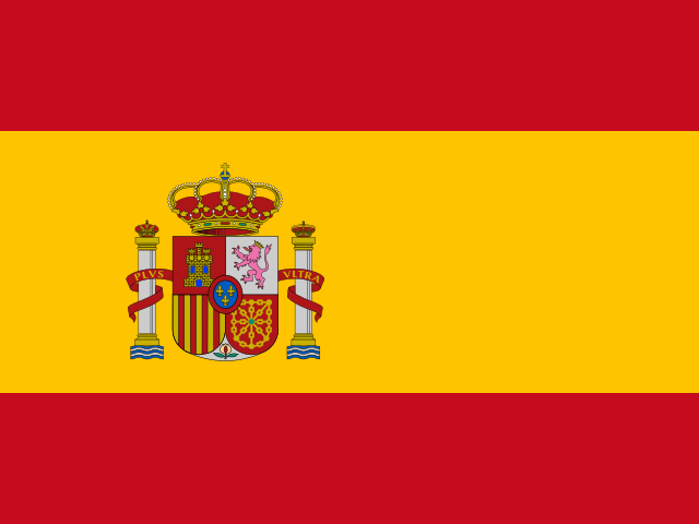 Country flag of ES